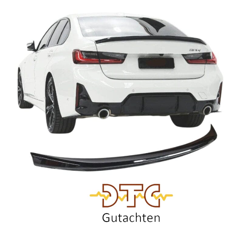 BMW 3er G20 Limousine Heckspoiler BestTuning